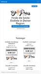 Mobile Screenshot of eispreis.de